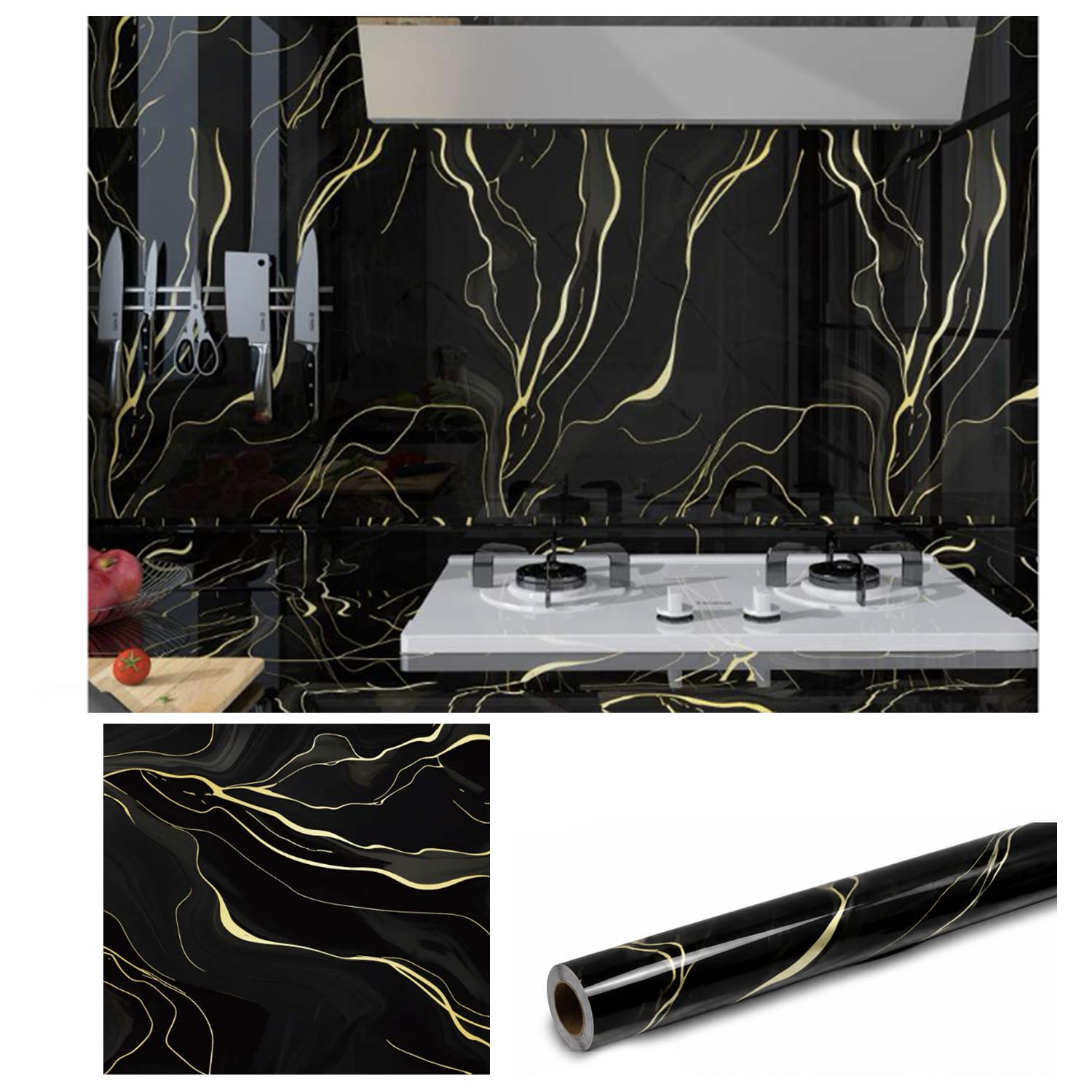Papel Adhesivo Brillante VAG-19019